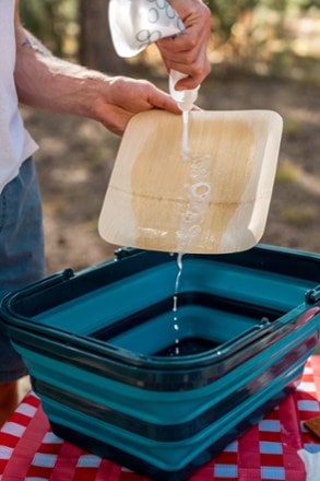 Adventure Ready Just Add Water Dishwashing Kit 6