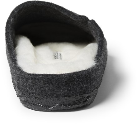Zermatt Slippers - Women's [Back view (Anthracite)]