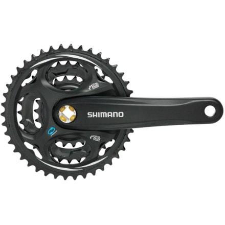 Shimano Altus FC-M311 7/8-Speed Crankset 0