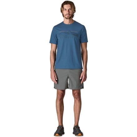 Patagonia Capilene Cool Trail Graphic T-Shirt - Men's 3