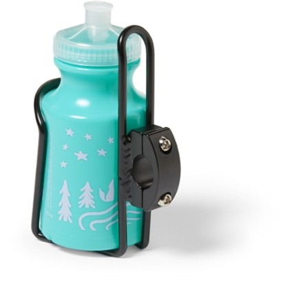 MSW Water Bottle and Cage Kit - Kids' Back view (Moose)