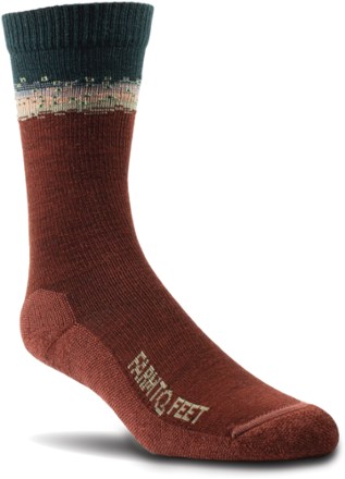 Farm to Feet Missoula Light Cushion Crew Socks 0