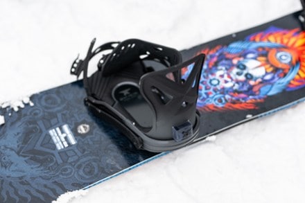 Bent Metal Anvil Snowboard Bindings - 2024/2025 4