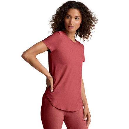 Beyond Yoga On the Down Low T-Shirt - Women's 2