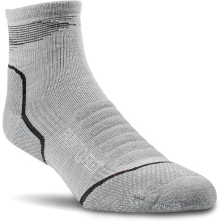Farm to Feet American Trail Light Cushion 1/4 Crew Socks 0