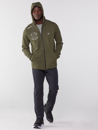 Roark Run Amok El Morro Fleece Hoodie - Men's 3