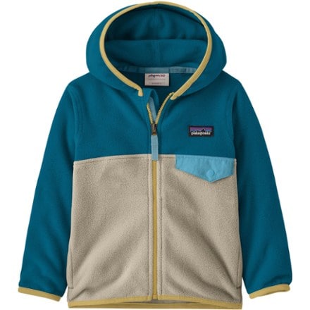 Patagonia Baby Micro D Snap-T Fleece Jacket - Toddlers' 0