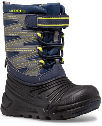 Merrell Snow Quest Lite 3.0 Jr. Waterproof Snow Boots  display picture 2
