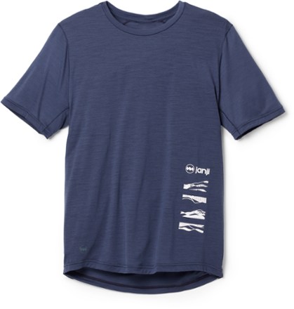 Janji Repeat Merino Tech T-Shirt - Men's 0