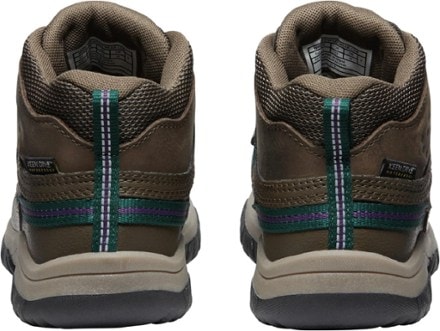 KEEN Targhee Mid Waterproof Hiking Boots - Big Kids' 6