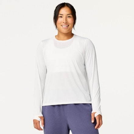 Brooks Dash Long-Sleeve Shirt - Women's 0