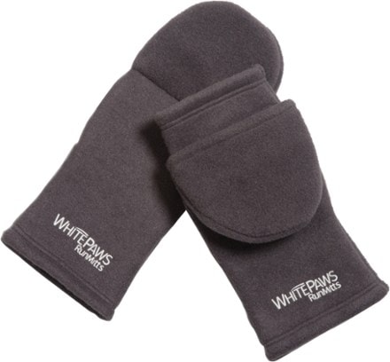 WhitePaws RunMitts Double Velour Fleece Mittens 1