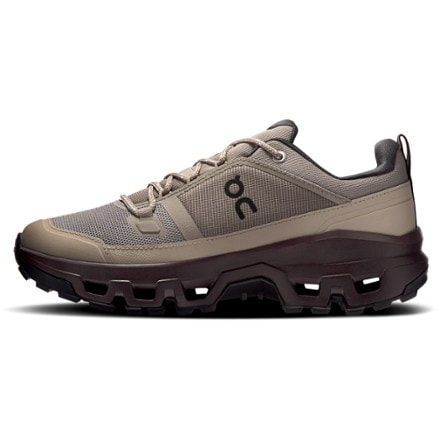 On Cloudrock Low Waterproof Hiking Shoes - Women's 1