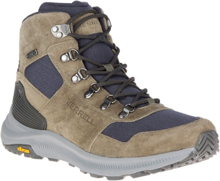 merrell ontario 85 mid waterproof hiking boots review