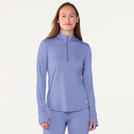 REI Co-op Merino 250 Half-Zip Base Layer Top - Women's 1