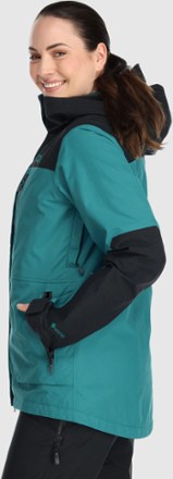 Outdoor Research Mt. Baker Storm Jacket - Women's 4