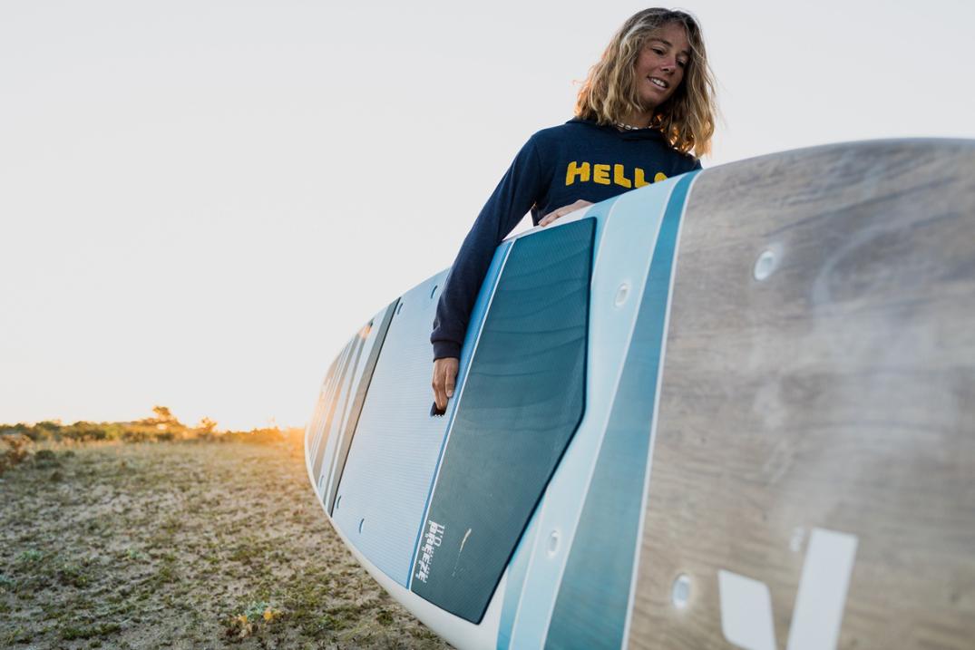 Location Image for Breeze Cross Ace-Tec Stand Up Paddle Board - 11'