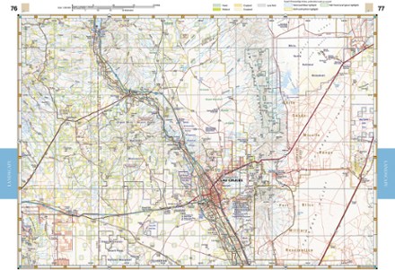 Benchmark Maps New Mexico Road & Recreation Atlas - 10th Edition 1