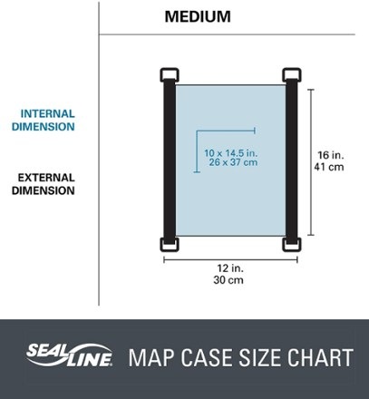 SealLine Map Case - Medium 3