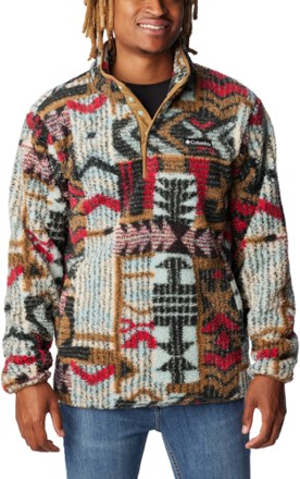Columbia Rugged Ridge II Sherpa Fleece Pullover - Men's 1