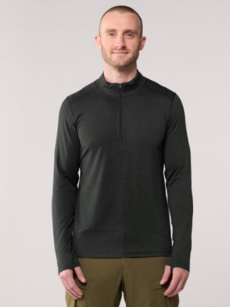 Midweight Base Layer Half-Zip Top - Men's