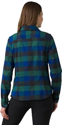 prAna Meadow Run Flannel Shirt - Women's 1