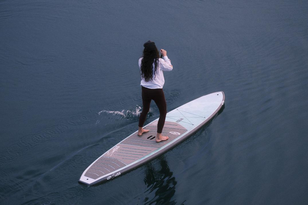 Location Image for Chameleon Tuflite V-Tech Stand Up Paddle Board - 11'4"