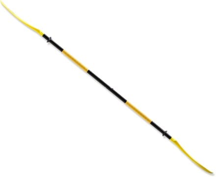 Bending Branches Bounce X-Grip Kayak Paddle Paddle profile (Yellow)