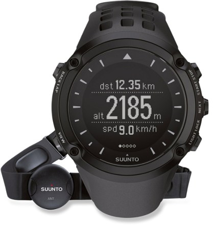 suunto ambit heart rate monitor