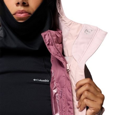 Columbia Whirlibird V Interchange 3-in-1 Jacket - Women's 9