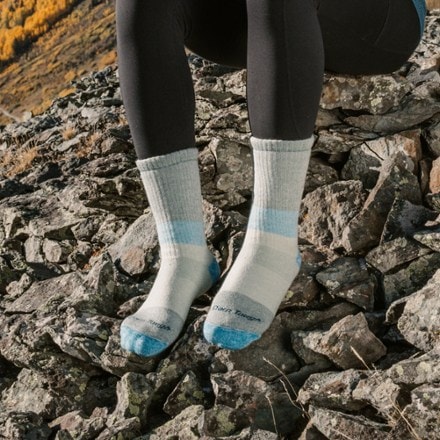 Darn Tough Mountaineering Micro Crew Socks - Women's 4