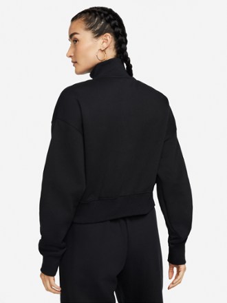 Nike Phoenix Fleece Oversize Half-Zip Crop Sweatshirt - Women's 3