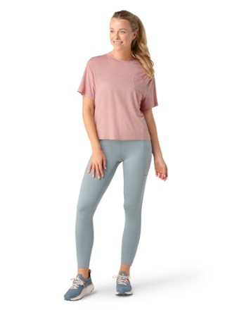 Smartwool Merino Cropped T-Shirt - Women's 3
