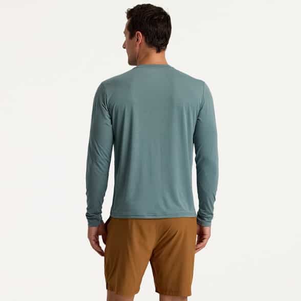 On Body Image of color Stormy Sea