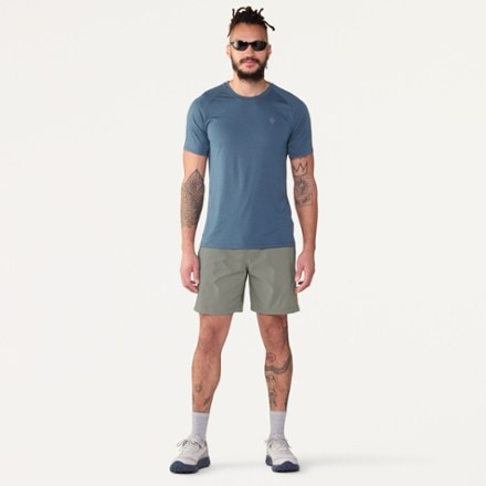 Stio Bounder Lined 7" Shorts - Men's 3