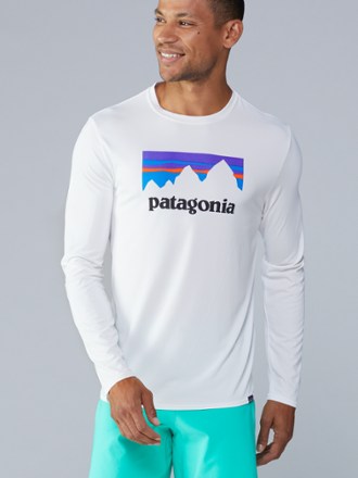 patagonia capilene cool daily graphic shirt