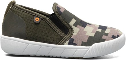 Bogs Kicker II Medium Camo Slip-Ons - Kids' 0