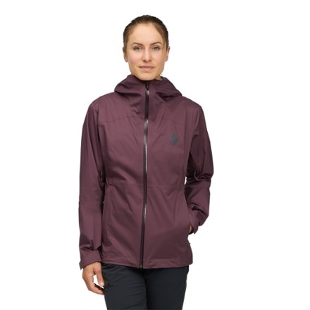 Black Diamond Fineline Stretch Shell Jacket - Women's 1