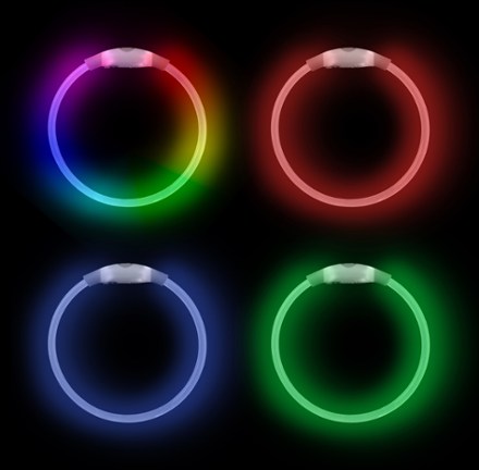 Nite Ize NiteHowl Mini Rechargeable LED Safety Necklace - Disc-O Select 4