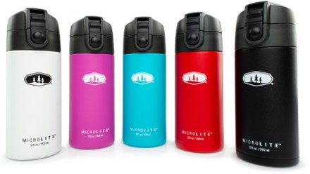 GSI Outdoors MicroLite 350 Flip Vacuum Water Bottle - 12 fl. oz. 3