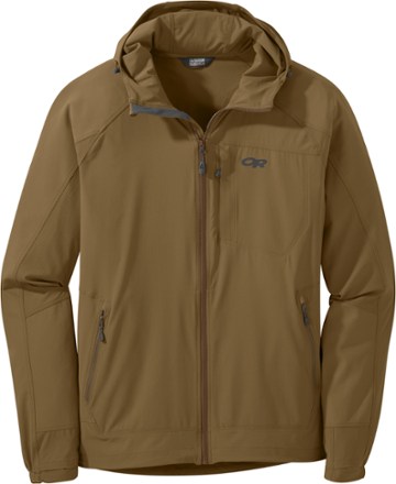 Men's ferrosi sales hooded jacket