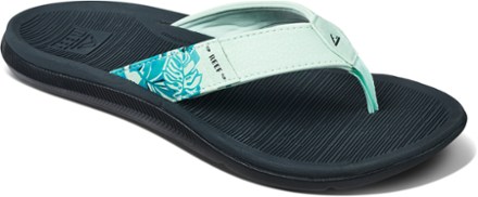 Sanuk Mint Green Yoga Mat Flip Flop Thong Sandals Womens 5