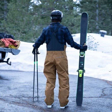 Flylow Baker Bib Snow Pants - Men's Short Sizes 5