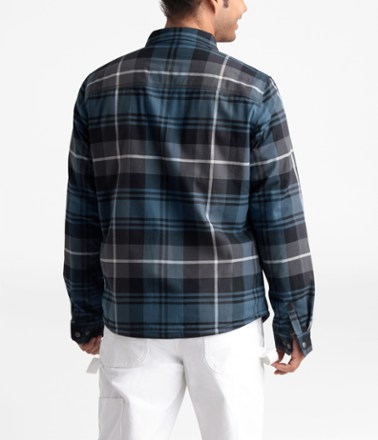 mens north face campshire shirt