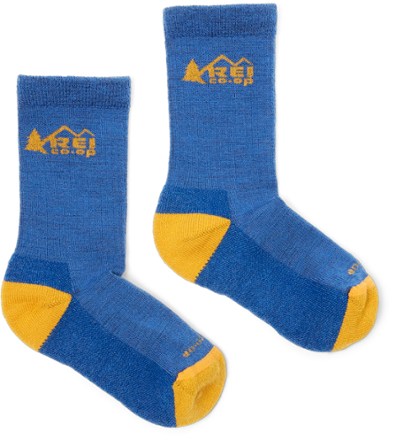 Trailsmith Merino Wool Lightweight Crew Socks - Toddlers'/Kids'