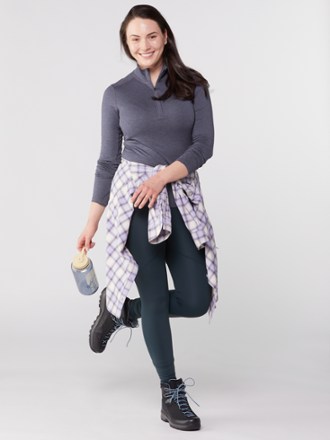 REI Co-op Midweight Base Layer Half-Zip Top - Women's 6