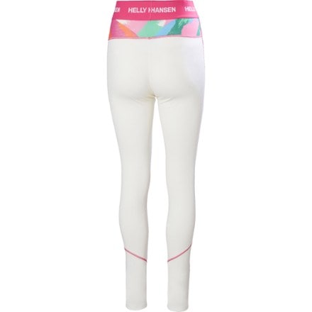 Helly Hansen LIFA Merino Midweight Graphic Base Layer Pants - Women's 2