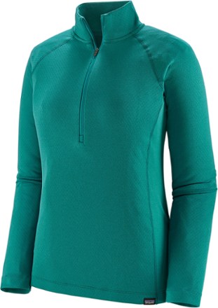 Capilene Midweight Zip-Neck Base Layer Top - Women's