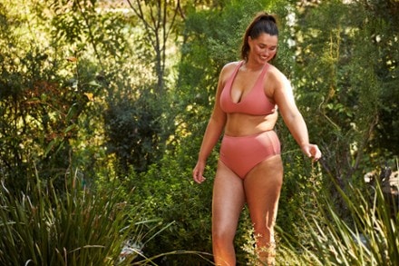 JOLYN Doris Rib Bikini Swimsuit Top - Women's 7