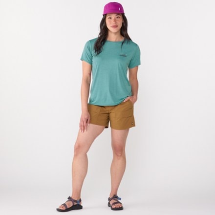 Patagonia Capilene Cool Daily Graphic T-Shirt - Women's 5